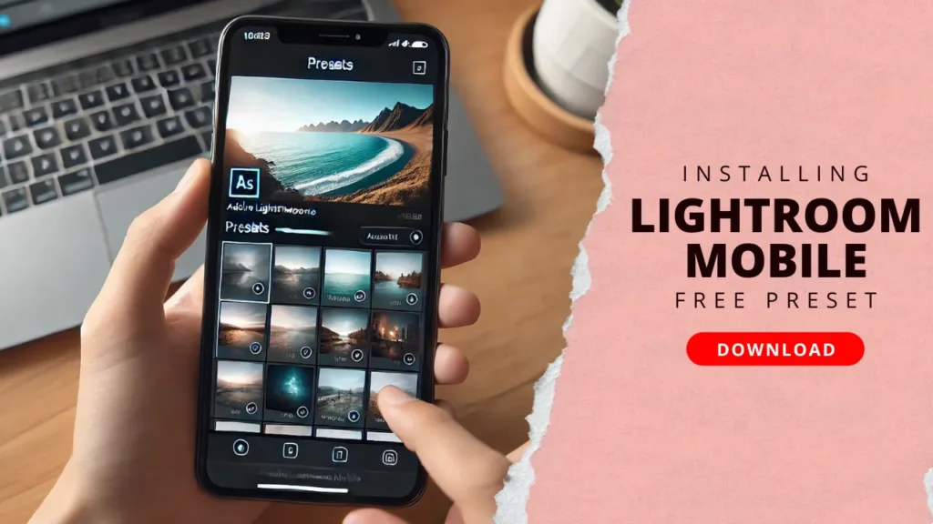 How Presets Appear in Lightroom Mobile