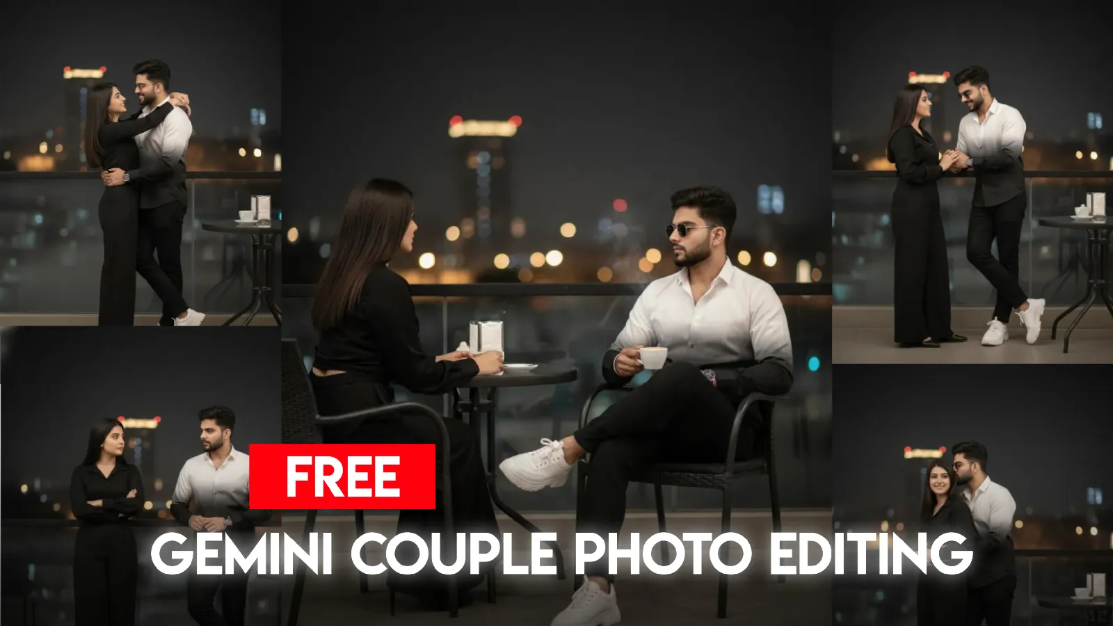 Trending Couple Gemini photo Editing Prompt