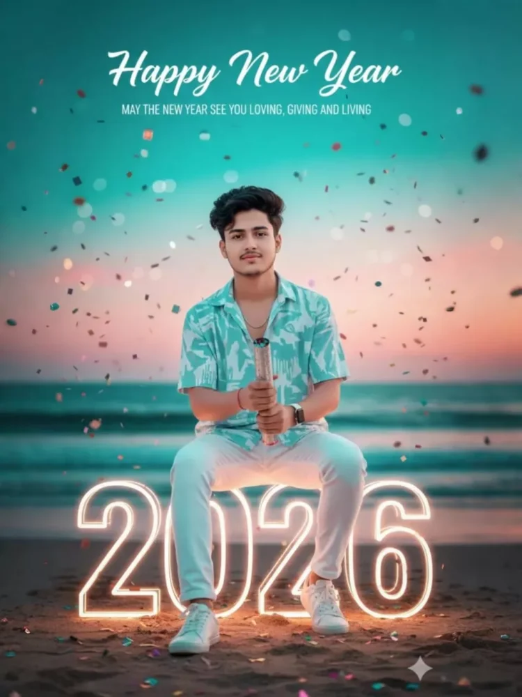 Google Gemini 2026 New Year Ai Photo Prompts new trend